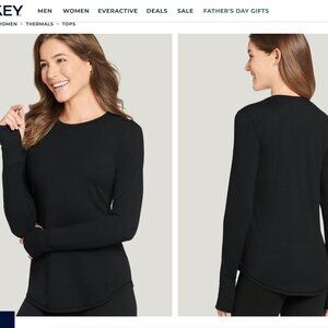 Jockey  Brushed Thermal Long Sleeve Tee